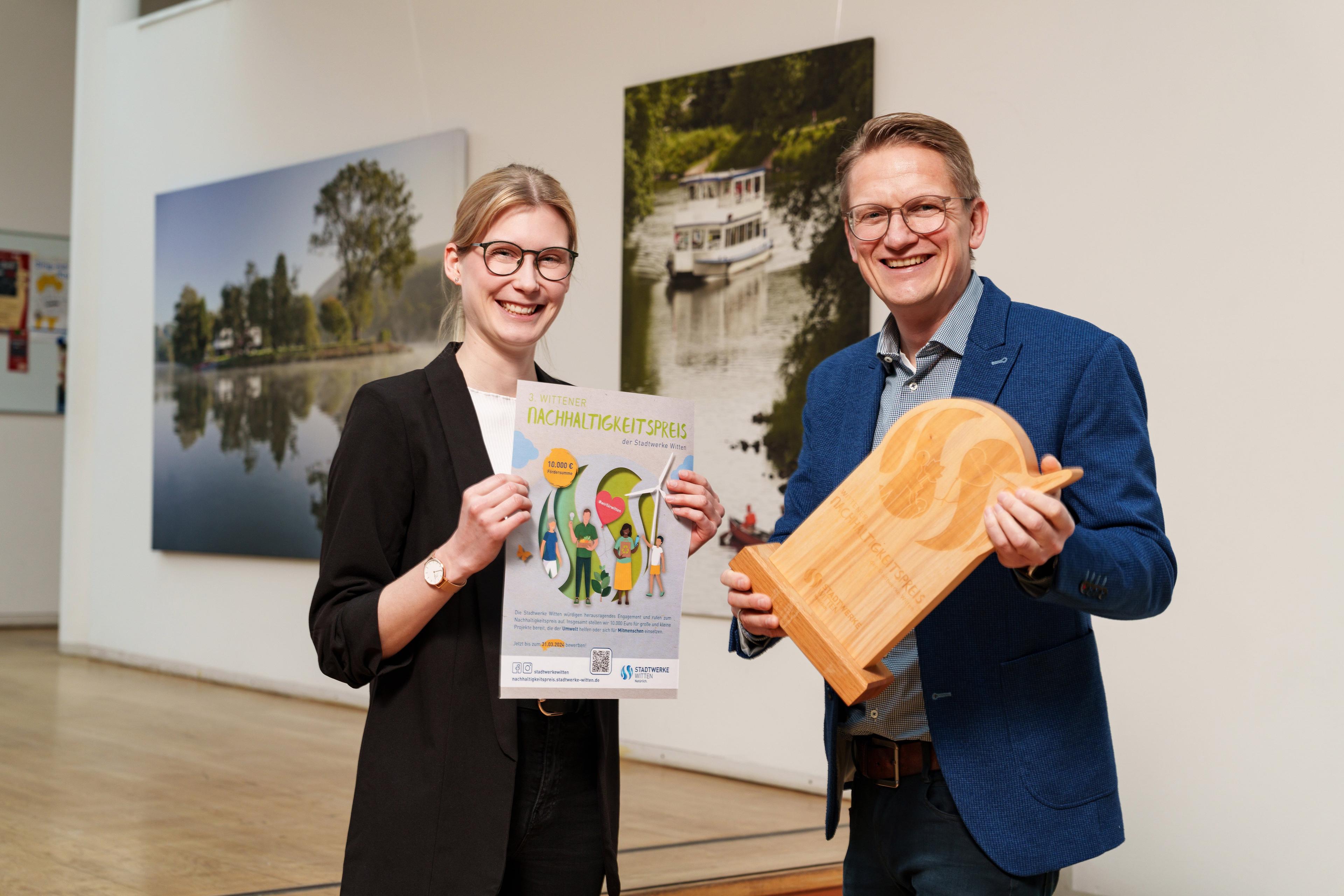 Vorfreude auf den 3. Wittener Nachhaltigkeitspreis