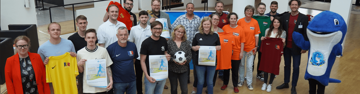 Stadtwerke Benefizturnier 2024: Teilnehmende
