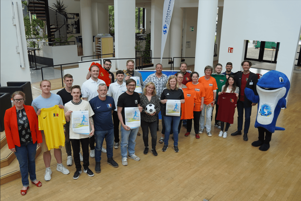 Stadtwerke Benefizturnier 2024: Teilnehmende