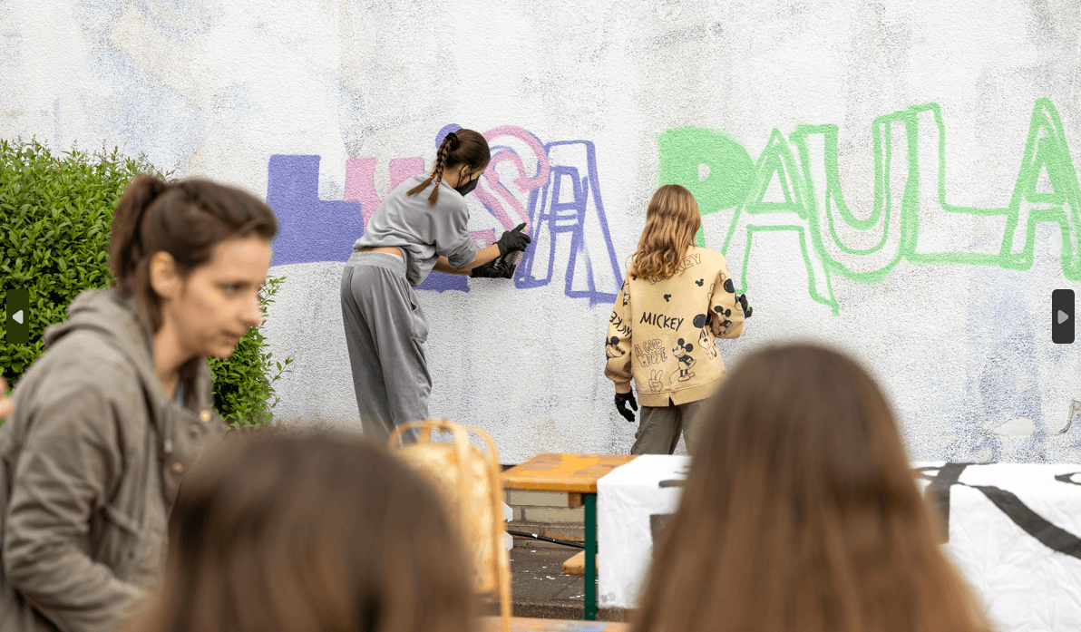 Graffiti-Angebot von DIE PLATTE