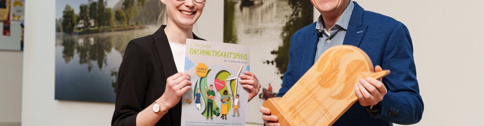 Vorfreude auf den 3. Wittener Nachhaltigkeitspreis