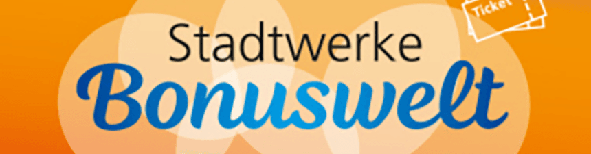 Bildmotiv der Bonuswelt, die Teil der Stadtwerke Witten App ist