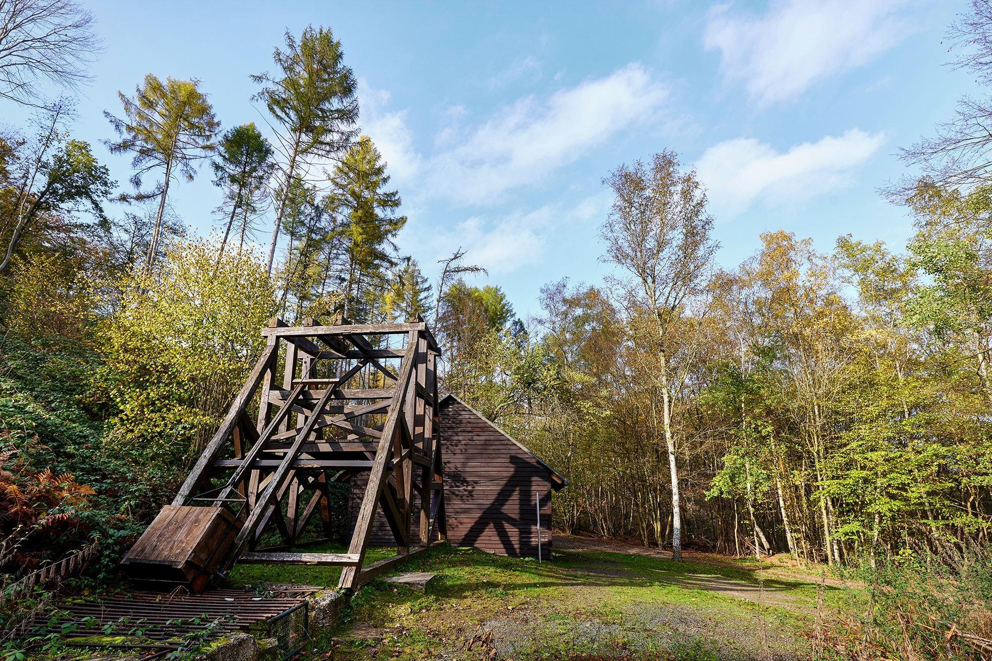 Ennepe Ruhr Witten Bergbaurundweg Muttental