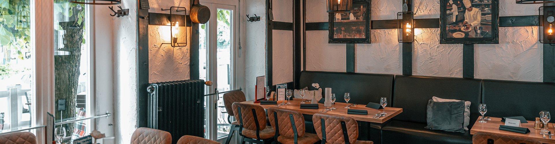 Restaurant JK’s Eleven, Blick in den Speiseraum, Foto: Max Maasen