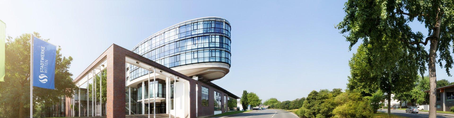 Stadtwerke Witten Verwaltungsgebäude.