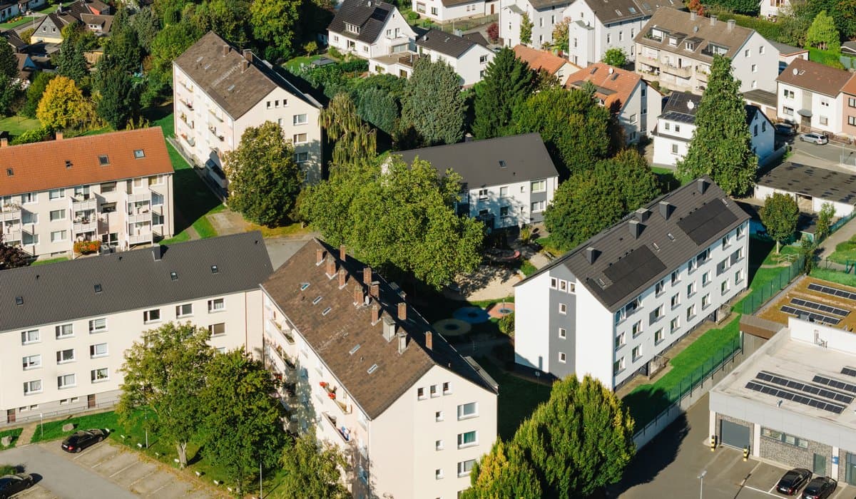 Wohnquartier. Foto: Ludgar Staudinger