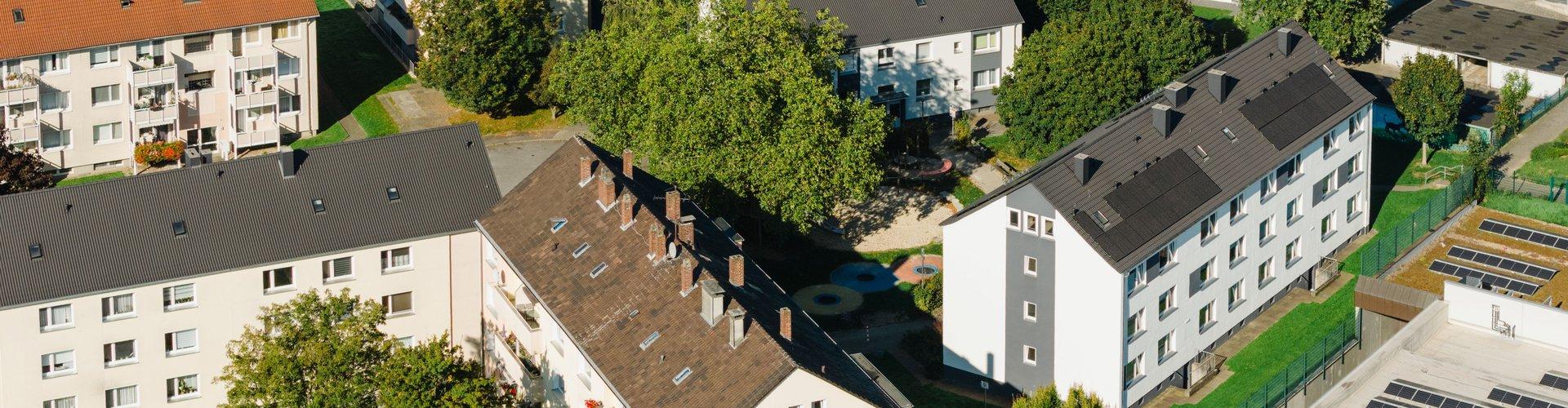 Wohnquartier. Foto: Ludgar Staudinger