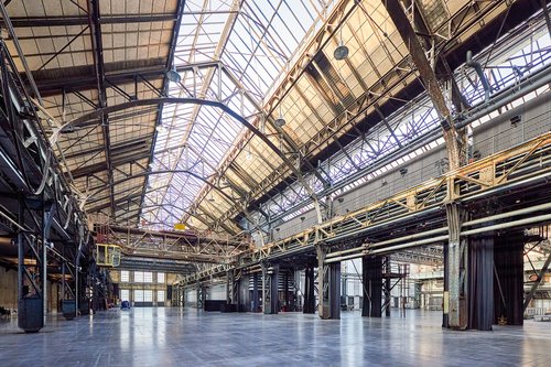 Jahrhunderthalle in Bochum. Urheber: Ruhr-Tourismus