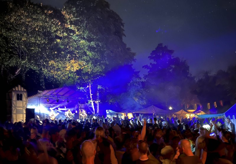 Nacht der Spielleute in Herne. Foto: H. Bibow