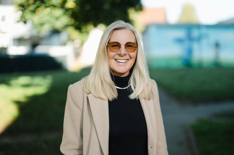 Claudia Pyras. Foto: Ludgar Staudinger
