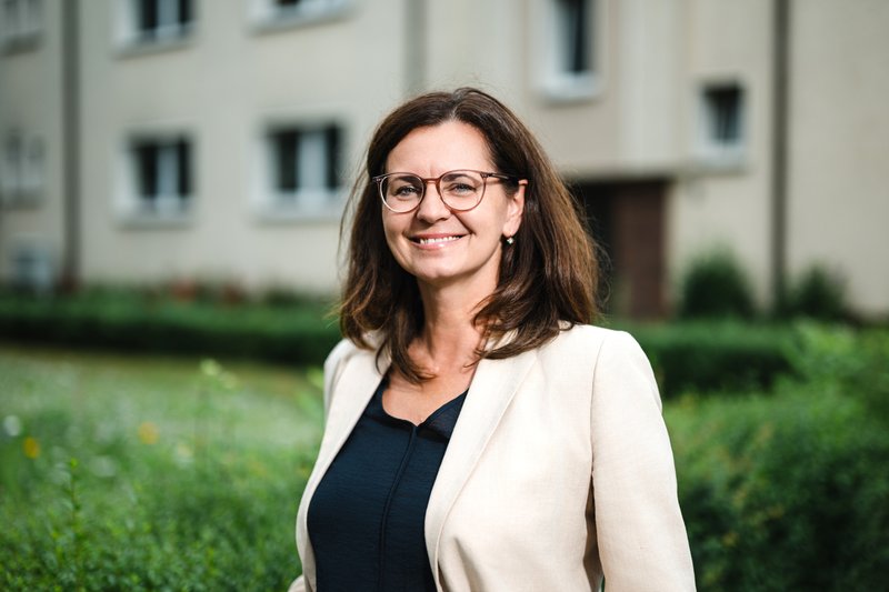 Patricia Greiner, Geschäftsführendes Vorstandsmitglied der SAW. Foto: Ludgar Staudinger