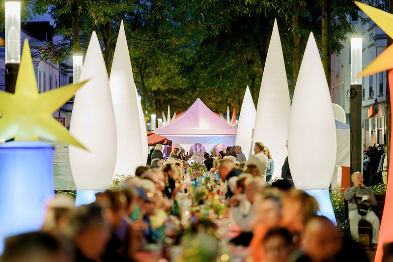 Bild der Veranstaltung Night Dinner. Foto: Frank Dieper